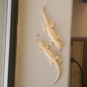 Lizard Earrings